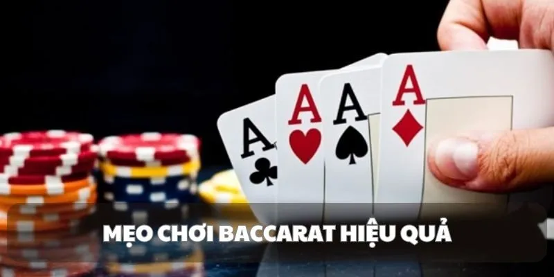 Baccarat - Bí Quyết Để Thắng Bộn Tiền Dịp Tết Ất Tỵ 2025 5 baccarat-meo-choi