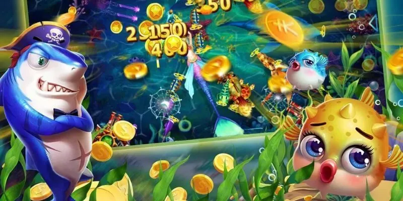 Bắn Cá H5 - Đại Chiến Kịch Tính Dưới Đáy Đại Dương 3 ban-ca-h5-thong-tin-tu-a-den-z