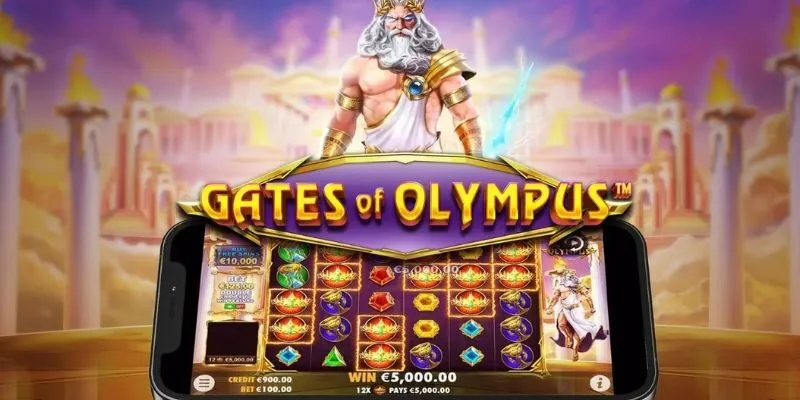 Hitclub - Cổng Game Bài Đổi Thưởng Phải Chơi Trong Năm 2025 3 hitclub-gate-of-olympus