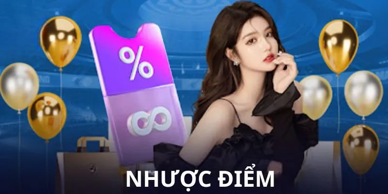Mibet - Điểm Đến Lý Tưởng Trải Nghiệm Game Bài Đỉnh Cao 3 mibet-nhuoc-diem