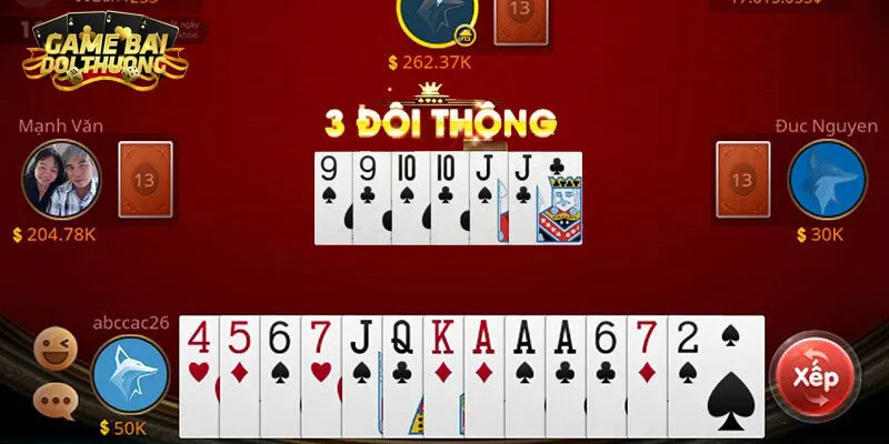 Luật Chơi Tiến Lên Miền Nam (Đếm Lá) Cơ Bản Cho Newbie 4 Một số luật đặc biệt hội viên cần ghi nhớ