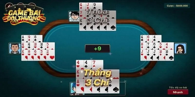 Luật Chơi Bài Mậu Binh Cơ Bản Cho Người Mới Từ A Đến Z 4 Một số trường hợp chiến thắng đặc biệt trong game mậu binh